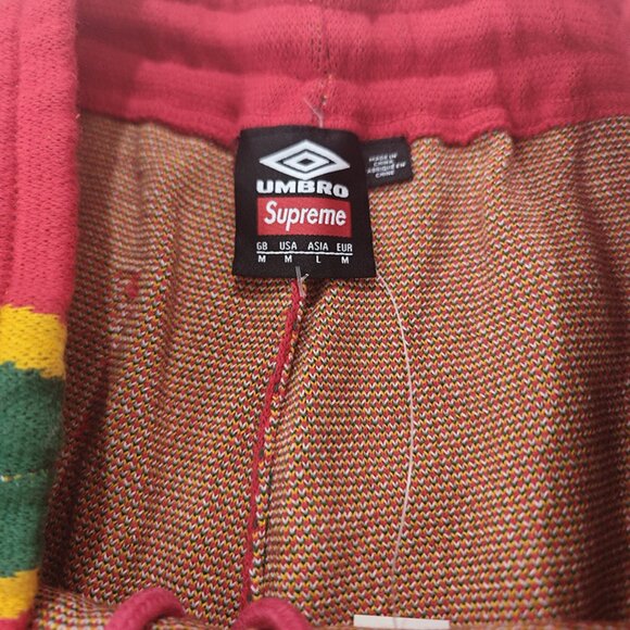 Supreme Umbro Knit Shorts - Picture 5 of 6